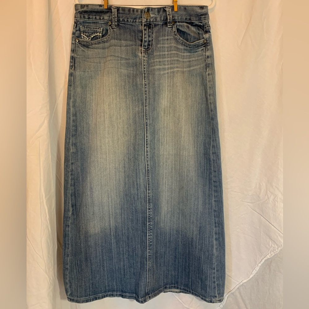 Maurice’s Long Denim Skirt